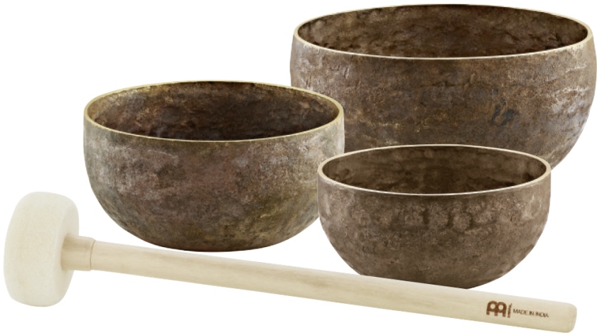 Meinl Origin Series Singing Bowl Set - 4 pcs.