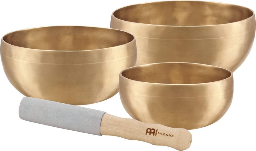 Meinl Singing Bowl Set Universal 3 Pcs