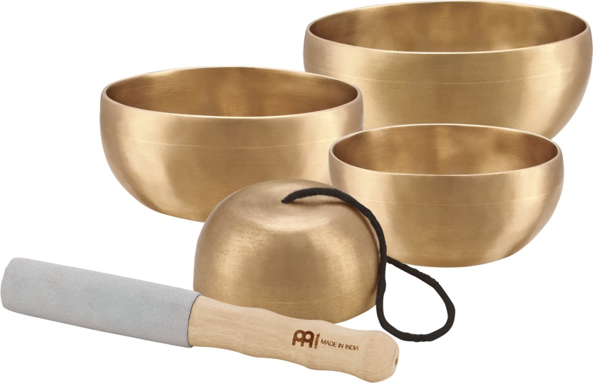 Meinl Singing Bowl Set Universal 4 Pcs