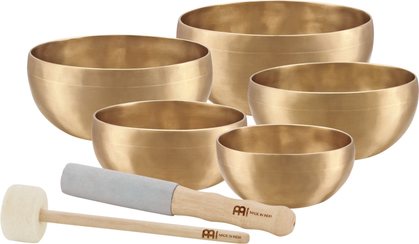 Meinl Singing Bowl Set Universal 5 Pcs