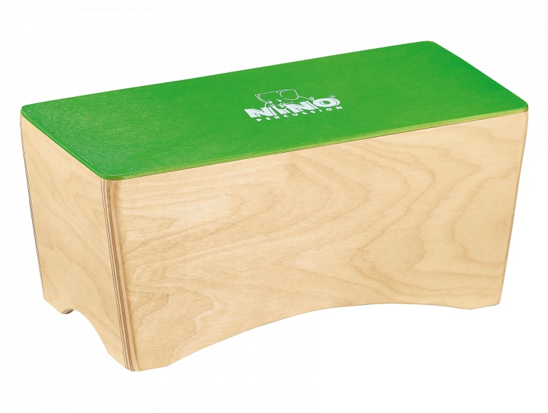 Nino Percussion Bongo Cajon - Green