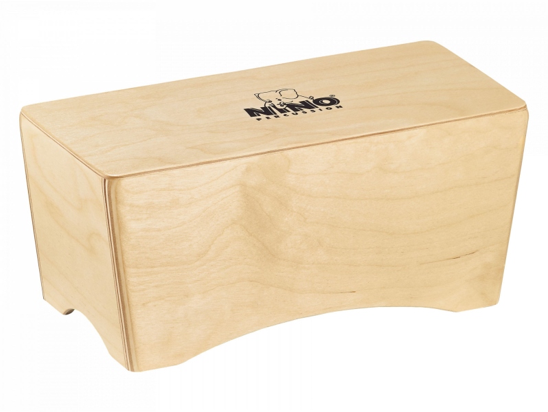Nino Percussion Bongo Cajon - Natural