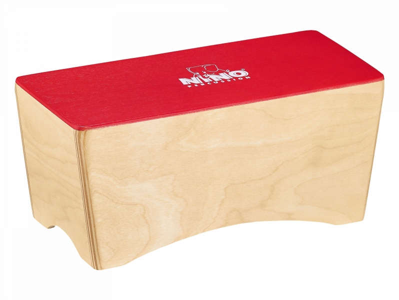 Nino Percussion Bongo Cajon - Red