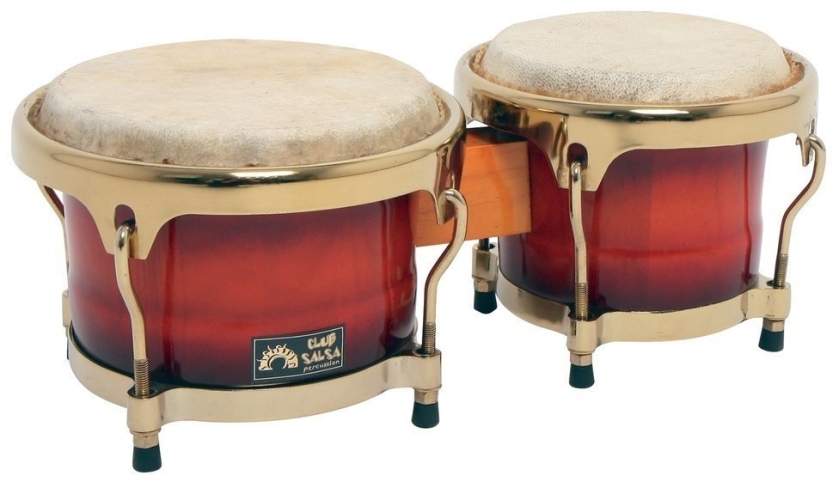 Gewa Bongo CLUB SALSA Hardware crom