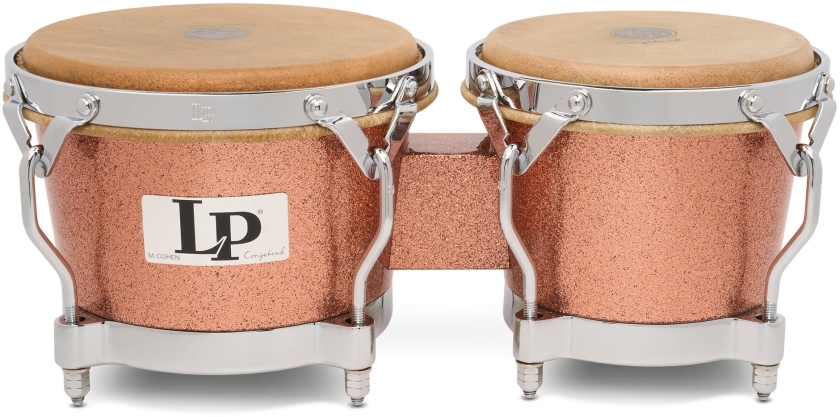 Latin Percussion Bongo Champagne Sparkle LP200F-MC