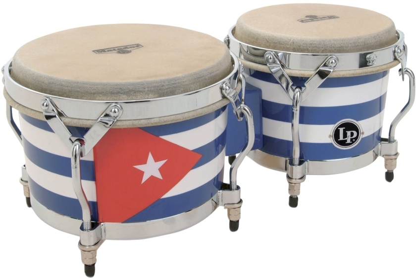 Latin Percussion Bongo Matador Wood