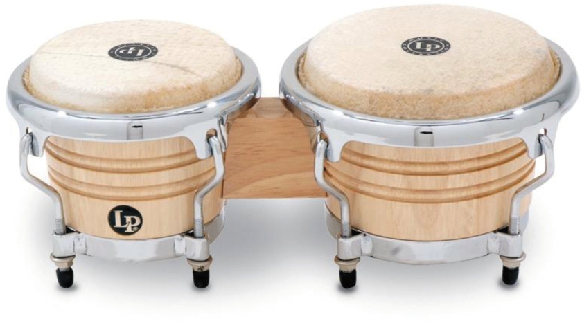 Latin Percussion Bongo Mini Tunable Natur LPM199-AW