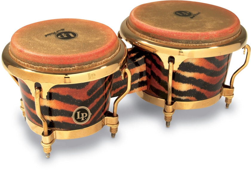 Latin Percussion Bongo Raul Rekow