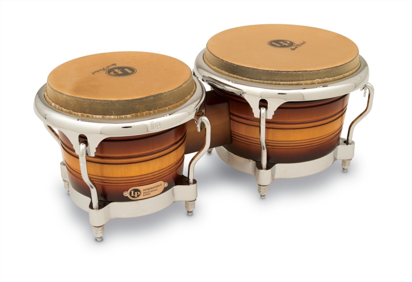Latin Percussion Generation II Wood Antique Sunburst LP201AX-2MSB
