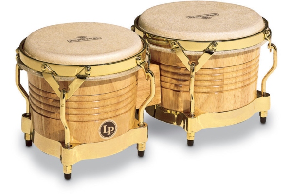 Latin Percussion M201-AW Bongos Matador