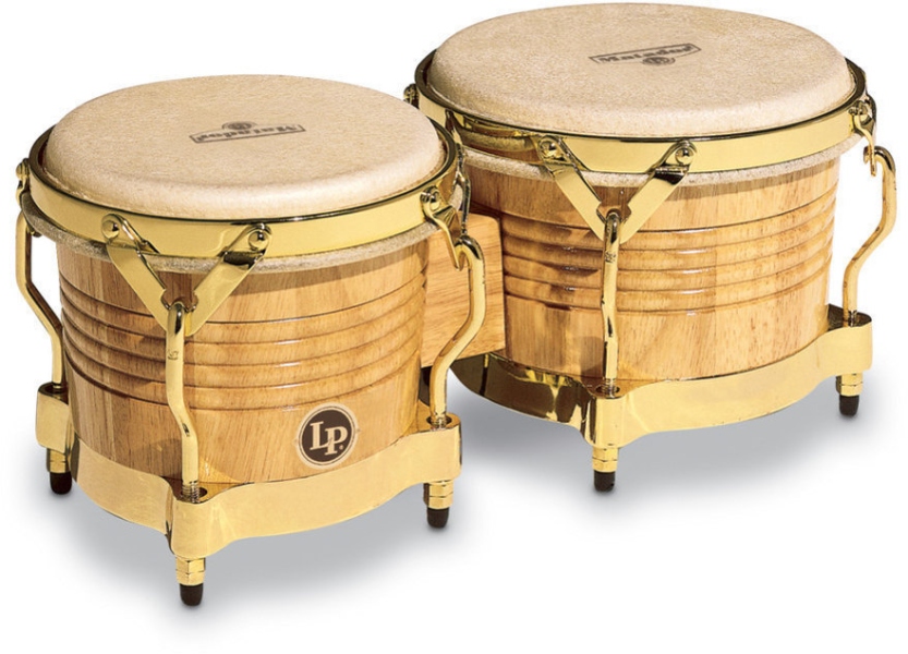 Latin Percussion Bongo Matador Wood