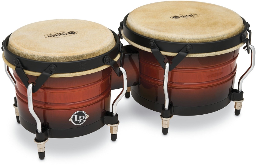 Latin Percussion Matador Wood Vintage Sunburst M301-VSB