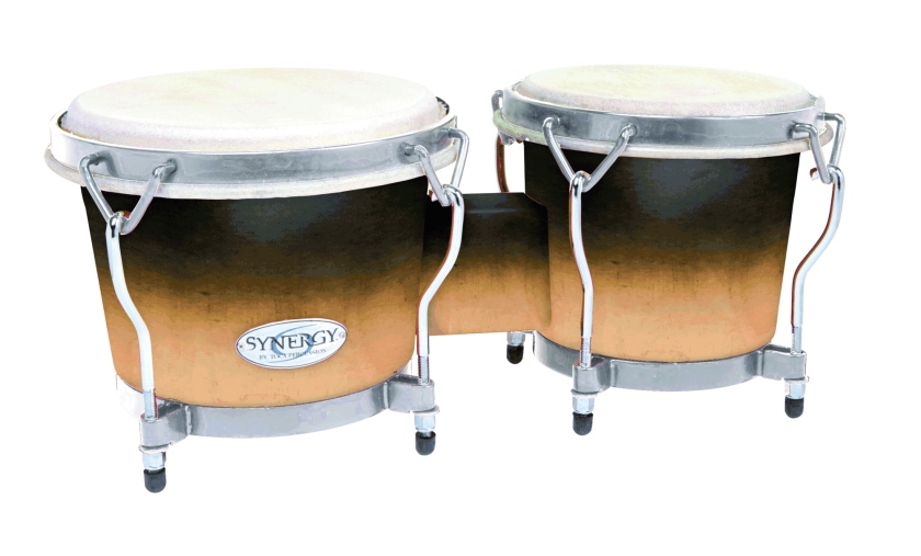 Toca Bongo Synergy Deluxe Serie Coffee Fade