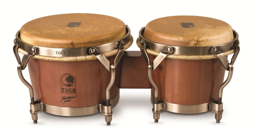 Toca Bongo Traditional Series Dark Walnut / Nickel 3900D