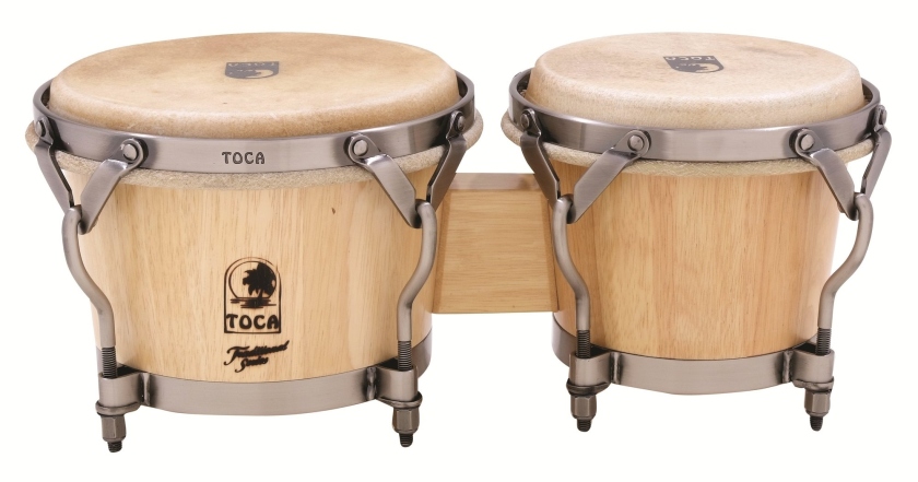 Toca Bongo Traditional Series Natural Nickel