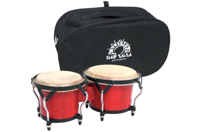 Bongos Club Salsa Claret Bongos