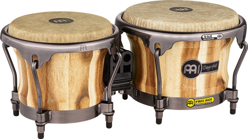 Meinl Artist Series Bongo Diego Galé, REMO® Fiberskyn® Heads - 7
