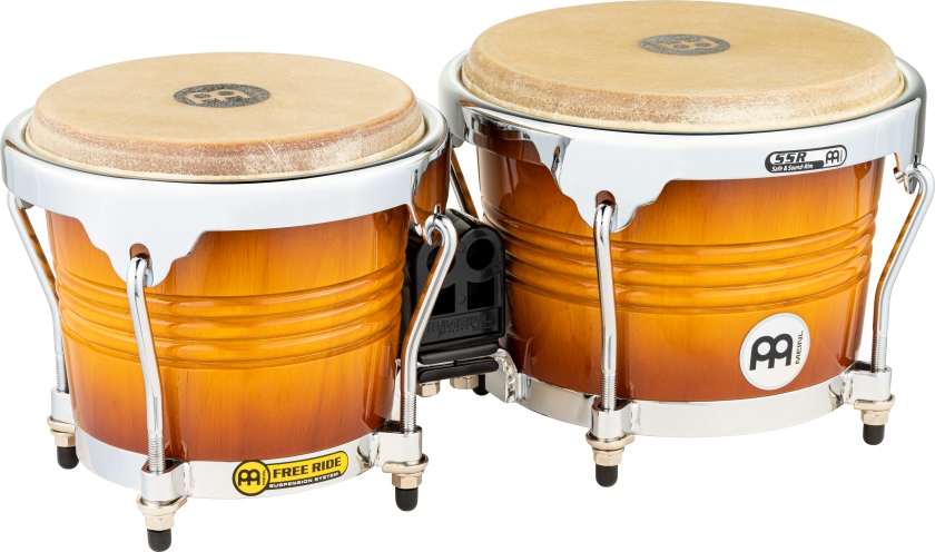 Meinl Marathon Exclusive Serie Bongo - Gold Amber Sunburst 6 3/4