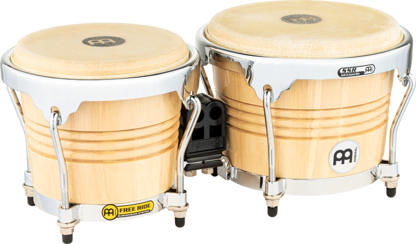 Meinl Marathon Exclusive Serie Bongo - Natural 6 3/4