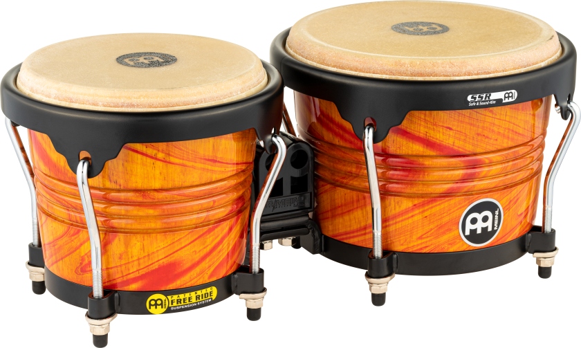 Meinl Marathon Serie Bongo - Amber Flame 6 3/4