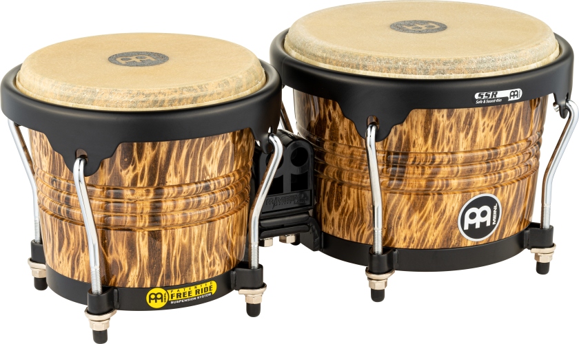 Meinl Marathon Serie Bongo - Leopard Burl 6 3/4