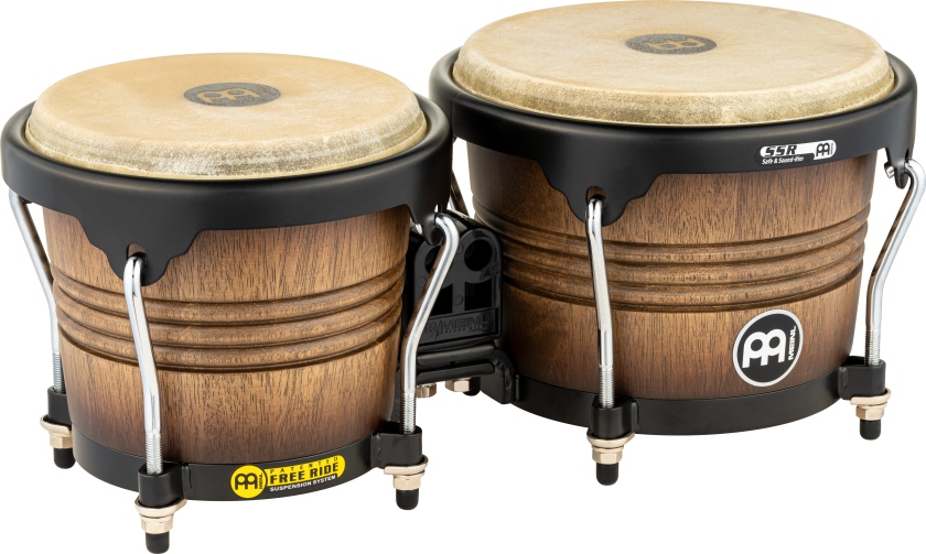 Meinl Marathon Series Bongo - Antique Tobacco Burst Matte 6 3/4