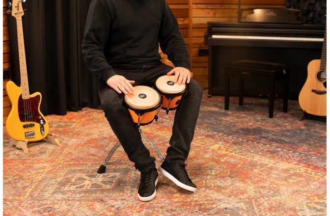 Bongos Meinl Molded ABS Bongo 6 1/2" & 7 1/2" - Creamsicle 