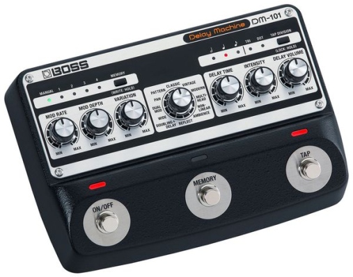 Boss dm-101 delay machine
