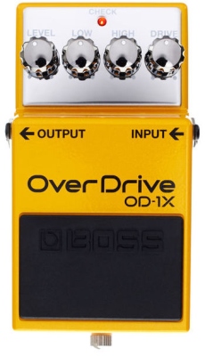 Boss od-1x overdrive