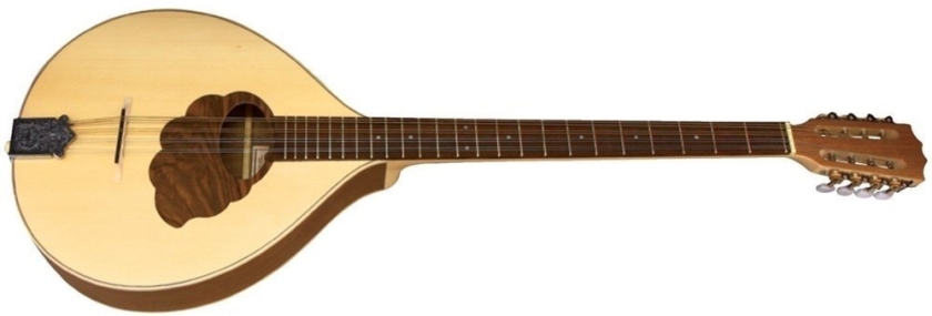 Gewa Bouzouki irlandez Pro Natura Silver