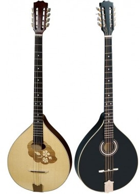 Hora Reghin Bouzouki Negru EQ