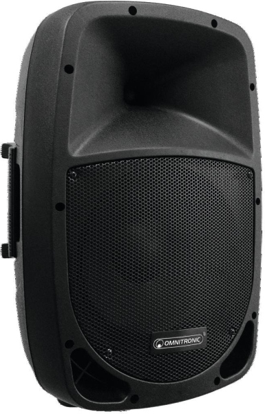 Omnitronic VFM-212A 2-Way Speaker, active