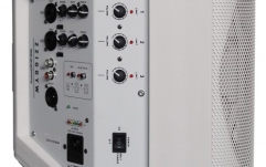 Boxă Activă cu Acumulator Zzipp ZZIGGY White