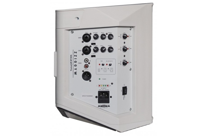 Boxă Activă cu Acumulator Zzipp ZZIGGY White