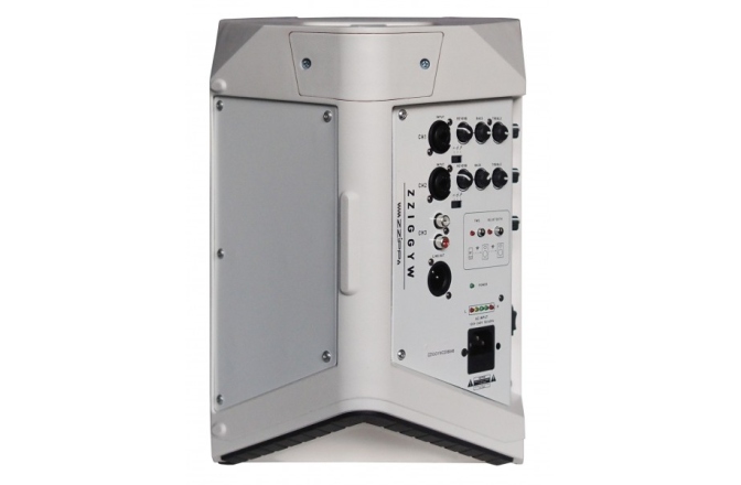 Boxă Activă cu Acumulator Zzipp ZZIGGY White