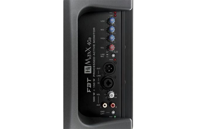 Boxa activa pe doua cai FBT HIMAXX 40A