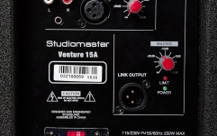 Boxă activă Studiomaster Venture 15A