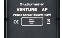 Boxă activă Studiomaster Venture 15AP