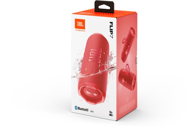 Boxă Bluetooth portabilă JBL FLIP 7 Red