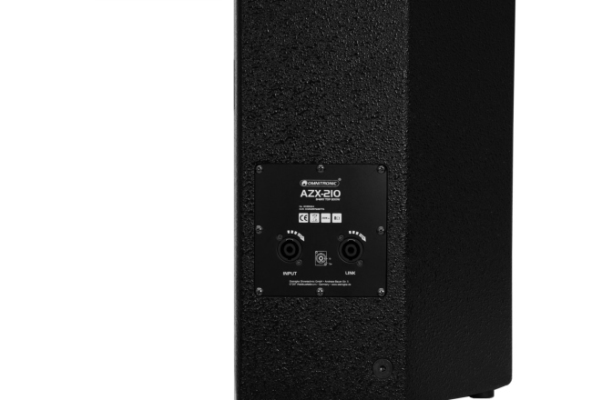 Boxa Pasiva Omnitronic AZX-210 2-Way Top 200W