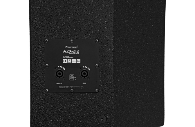 Boxa Pasiva Omnitronic AZX-212 2-Way Top 200W