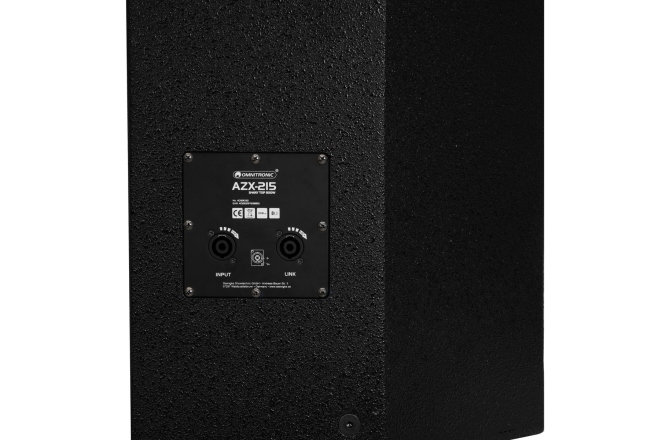 Boxa pasiva Omnitronic AZX-215 2-Way Top 300W