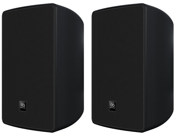 Optimal Audio Cuboid 6 Black Pair