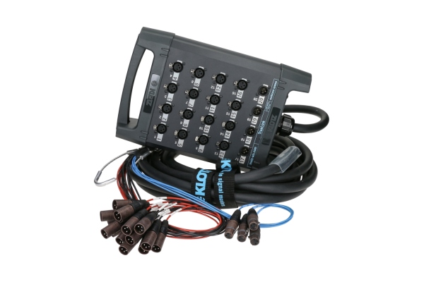 TrueLink 16/4 XLR 3p20-channel - single ground - 40 m