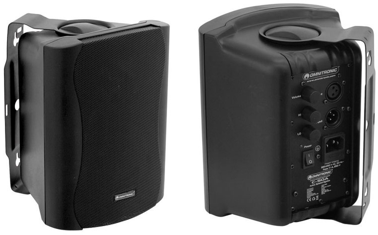 Omnitronic C-50A Black
