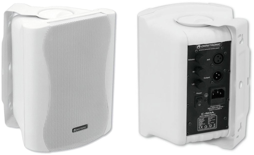 Omnitronic C-50A White