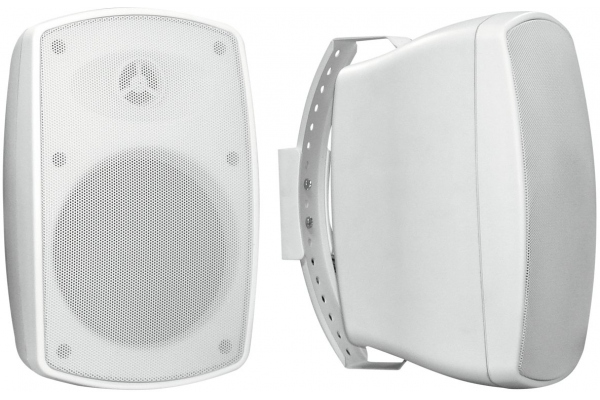 Omnitronic OD-5 Wall Speaker 8Ohms white 2x