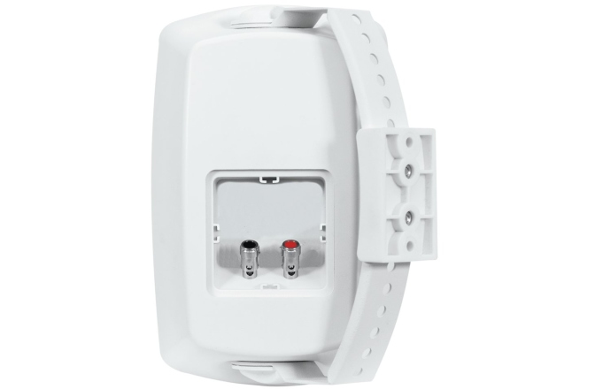 boxe de exterior rezistente la umiditate pentru perete Omnitronic OD-5 Wall Speaker 8Ohms white 2x