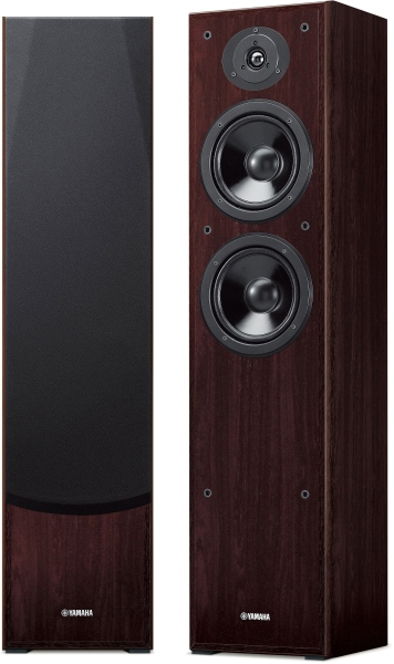 Boxe Hi-Fi de tip turn Yamaha NS-F51 Walnut