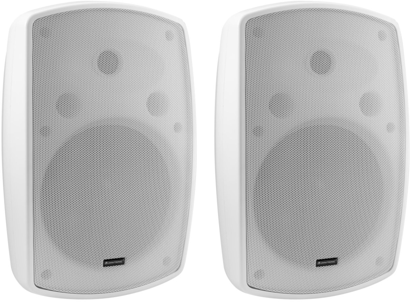 Omnitronic OD-8T Wall Speaker 100V white 2x